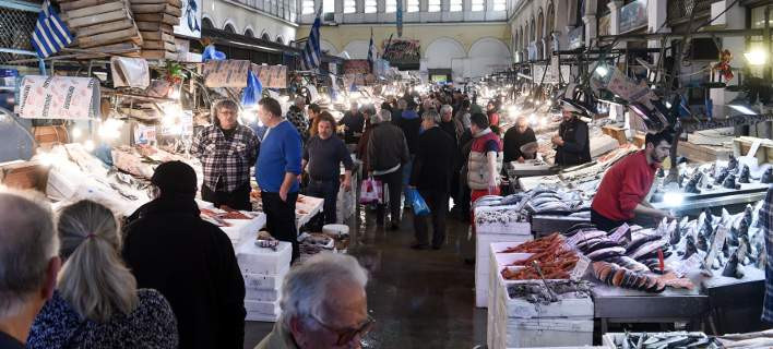 Το ωράριο λειτουργίας των λαϊκών αγορών και της Βαρβακείου την Καθαρά Δευτέρα